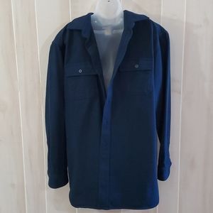 LL Bean Cotton Button up shirt
